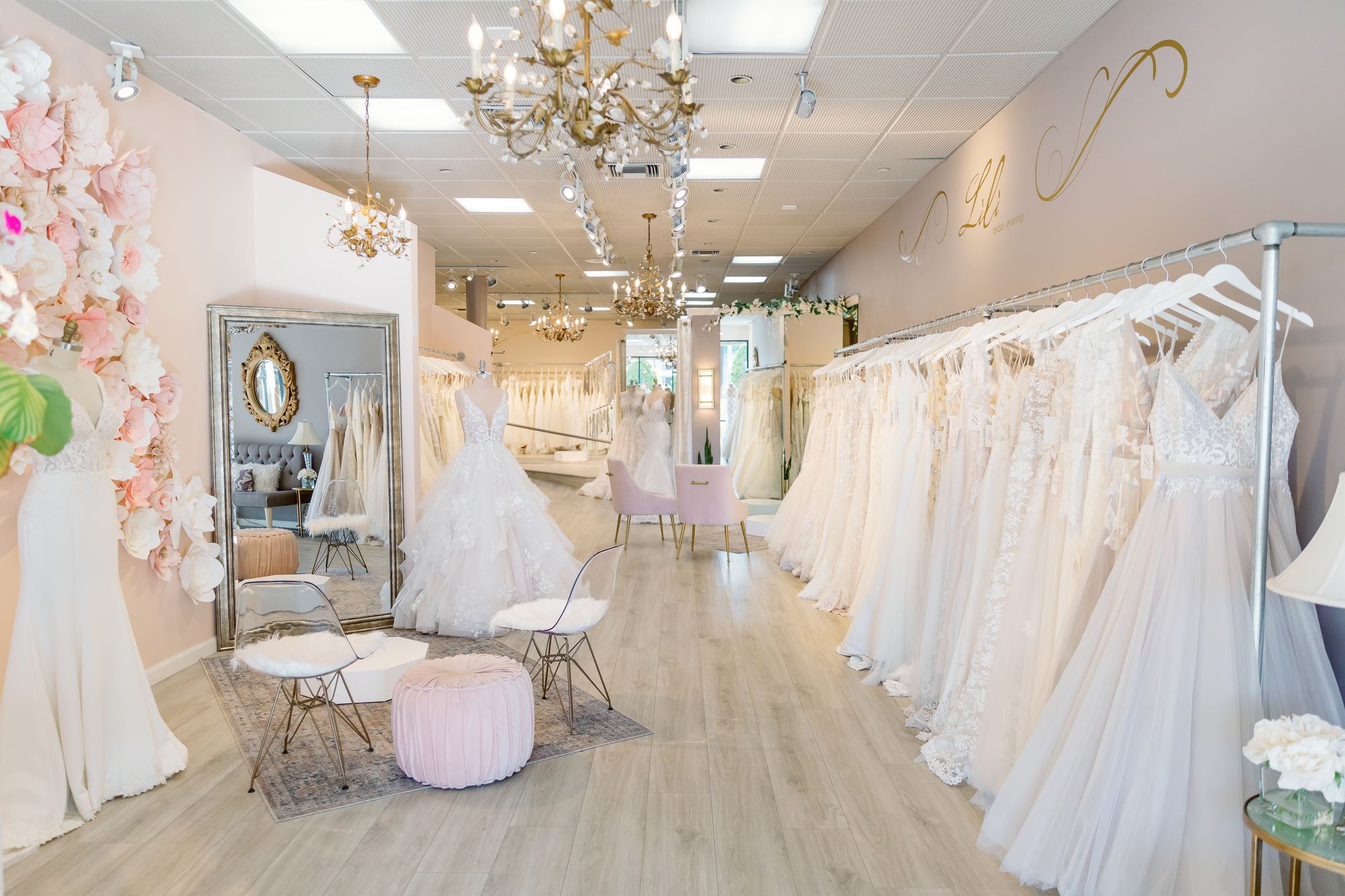 lillie's bridal boutique
