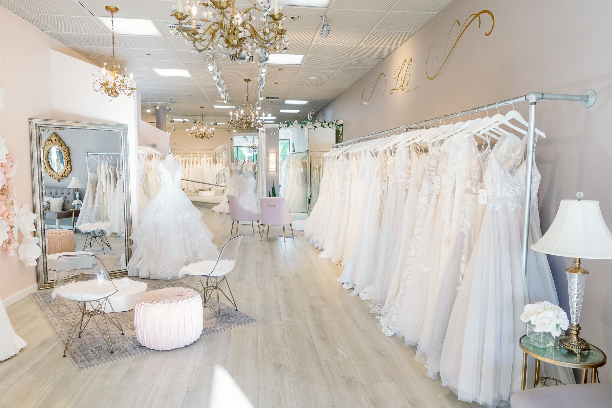 lillie's bridal boutique