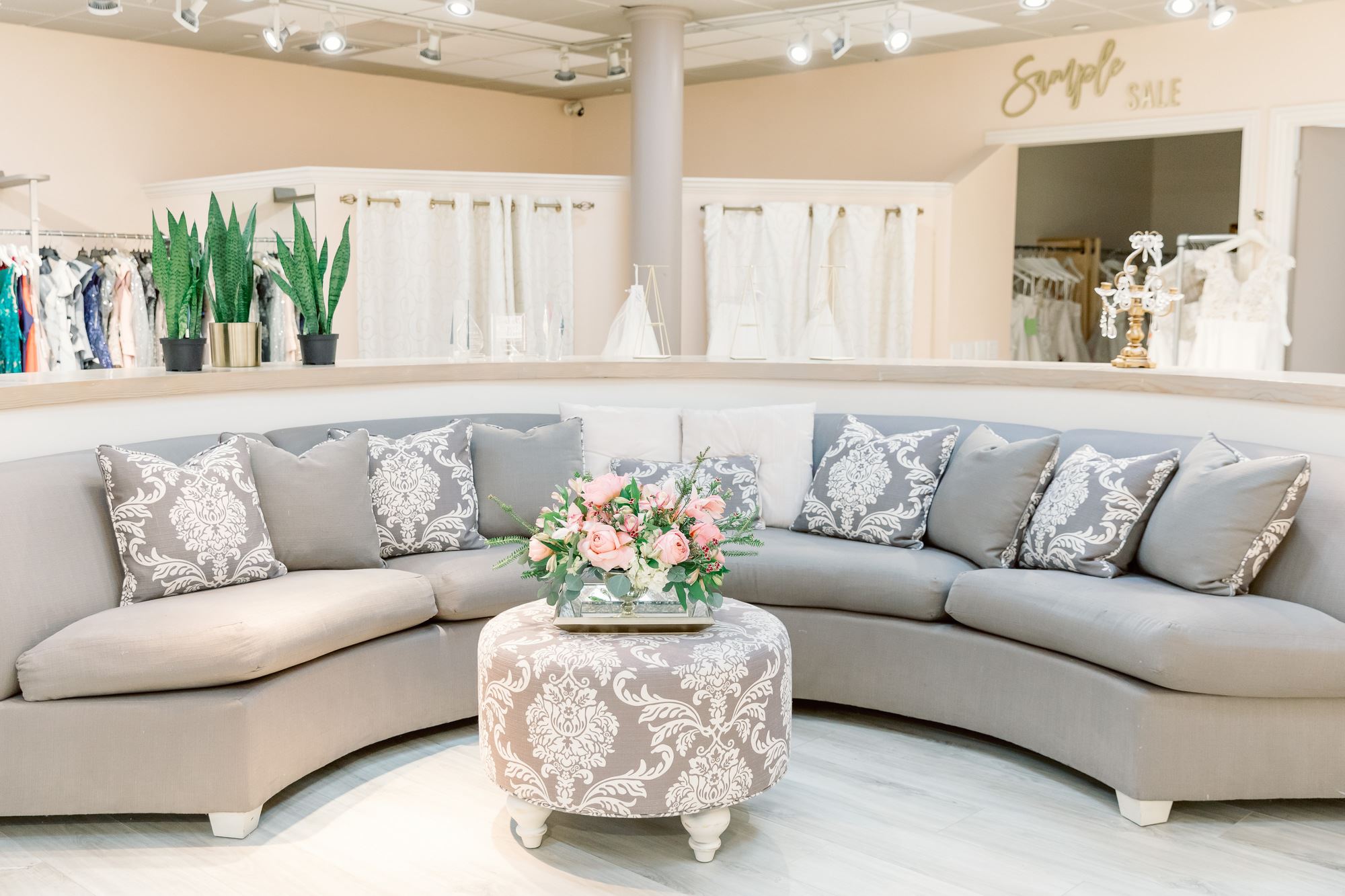 Lili Bridals bridal shop.