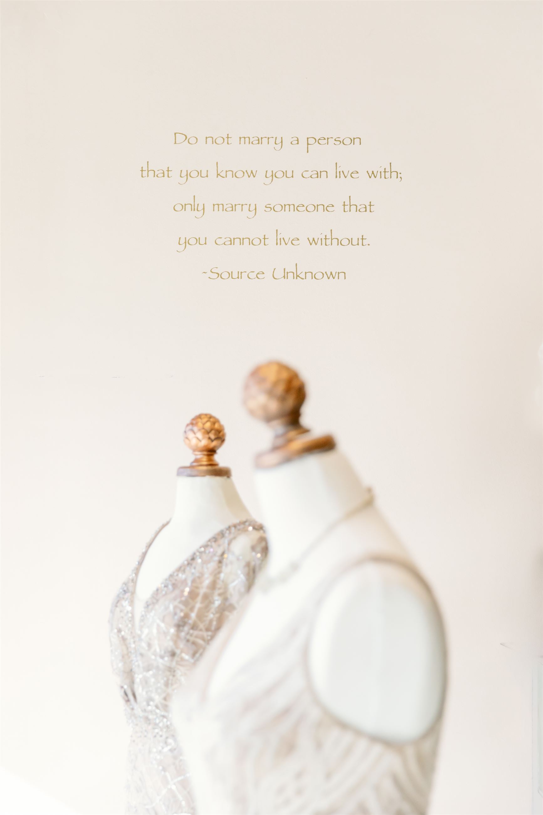 Lili Bridals bridal shop.