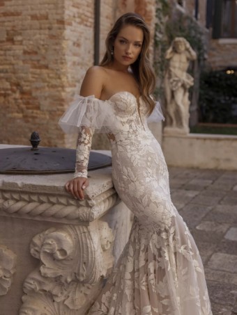 Ricca Sposa 23-016 Customizable (time permitting) #1 thumbnail