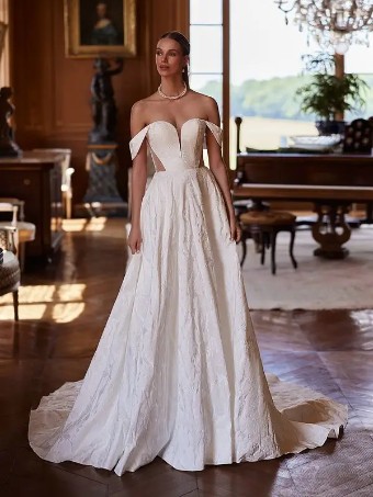 Moonlight Bridal J6955 #1 thumbnail