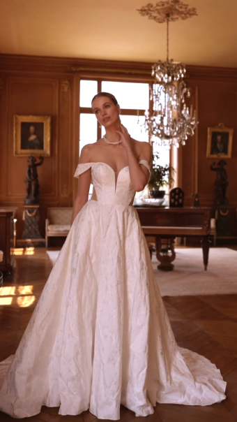 Moonlight Bridal J6955 #2 thumbnail
