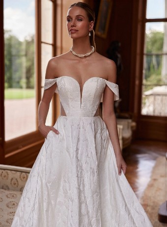 Moonlight Bridal J6955 #0 default thumbnail