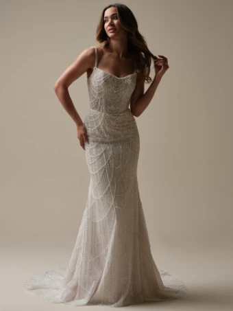 Sottero and Midgley Constance With Capelet #2 thumbnail