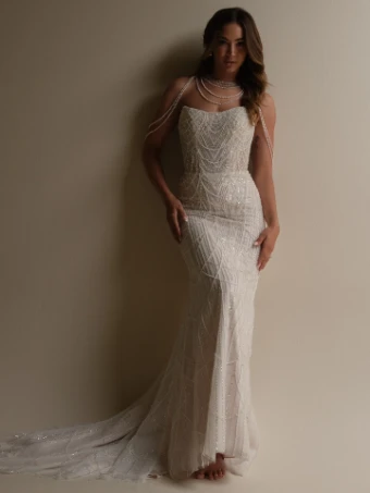Sottero and Midgley Constance With Capelet #1 thumbnail
