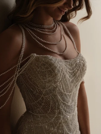 Sottero and Midgley Constance With Capelet #3 thumbnail