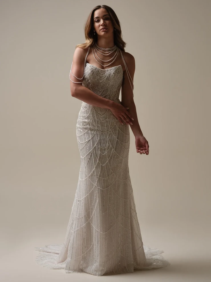 Sottero and Midgley Constance With Capelet Default Thumbnail Image