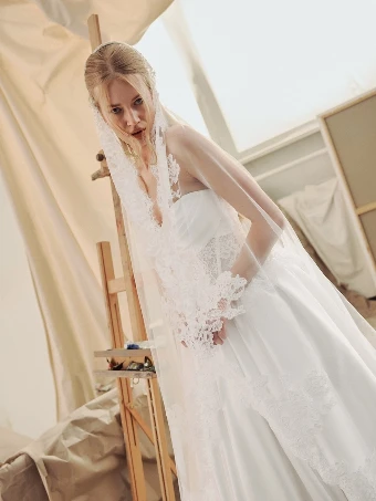 Ricca Sposa 27-011 Customizable (time permitting) #1 thumbnail