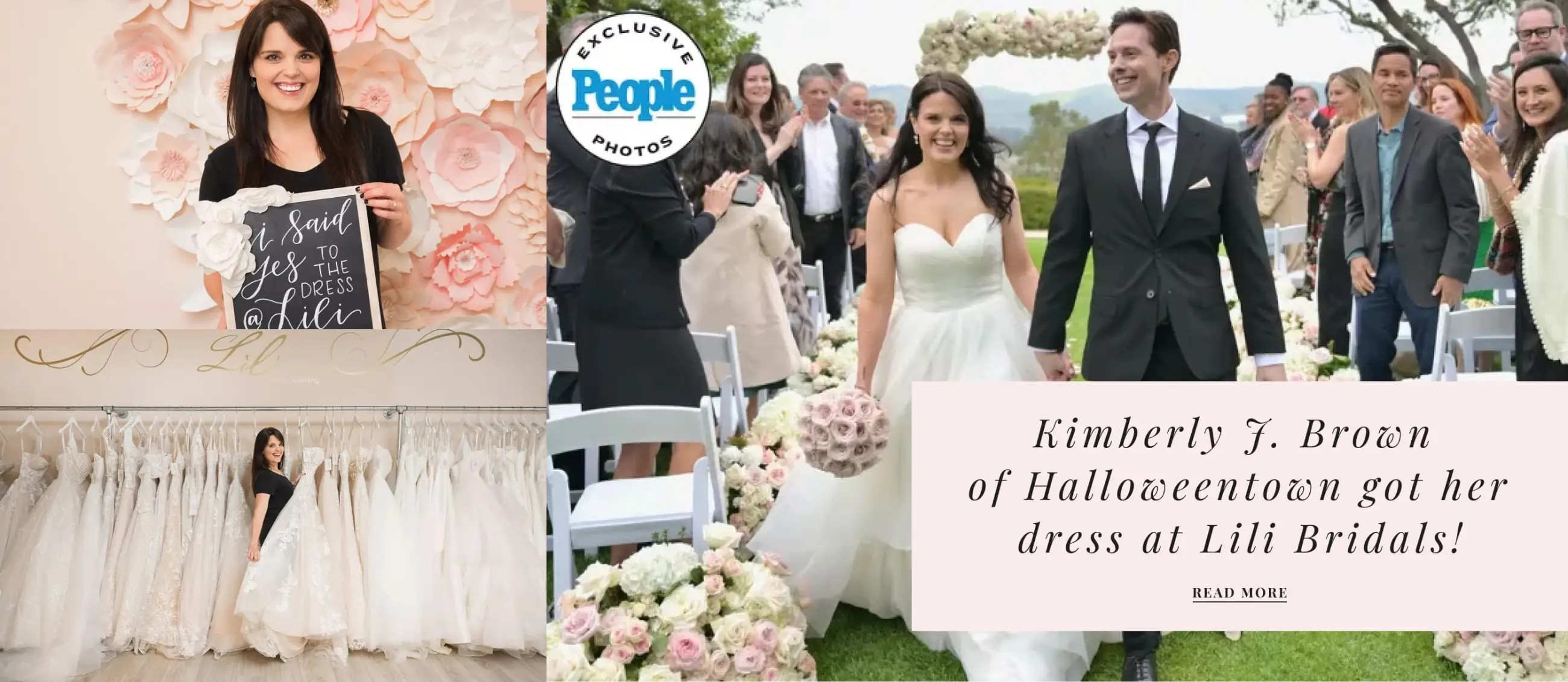 Kimberly J Brown desktop banner