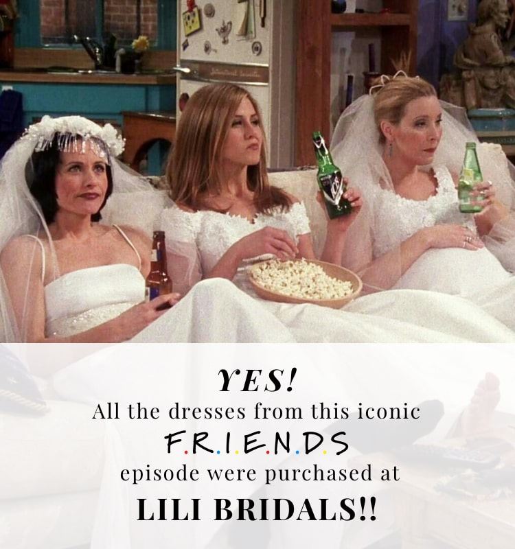 5 Secrets We Learned About the 'Friends' Weddings—Straight From the Costume  Designer