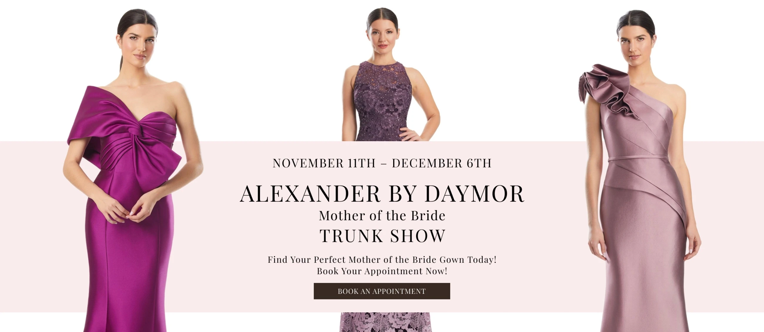 Alexander by Daymor Trunk Show
