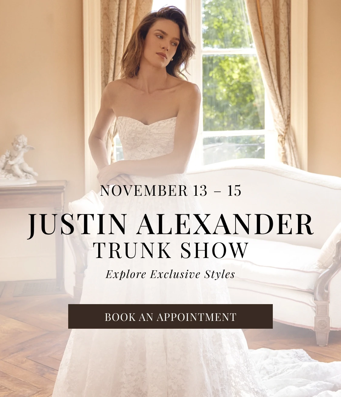 Justin Alexander Trunk Show